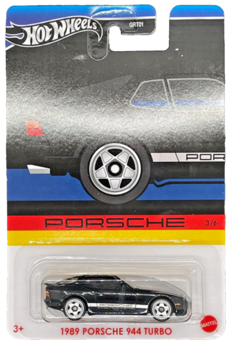 2024 Hot Wheels Porsche Series 1989 Porsche 944 Turbo 3/6 Walmart Exclusive - Afbeelding 1 van 3