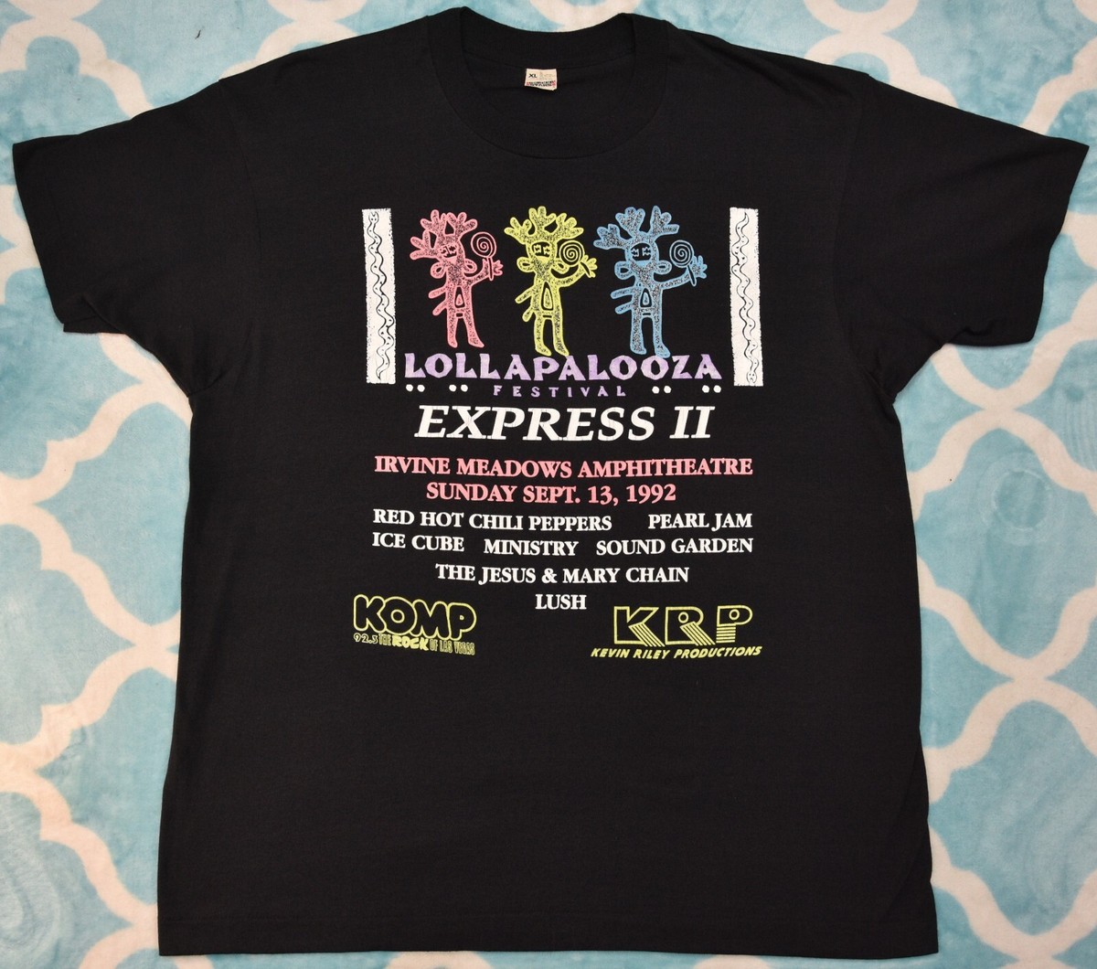 Lollapalooza 1992 Tシャツ s-l400.jpg
