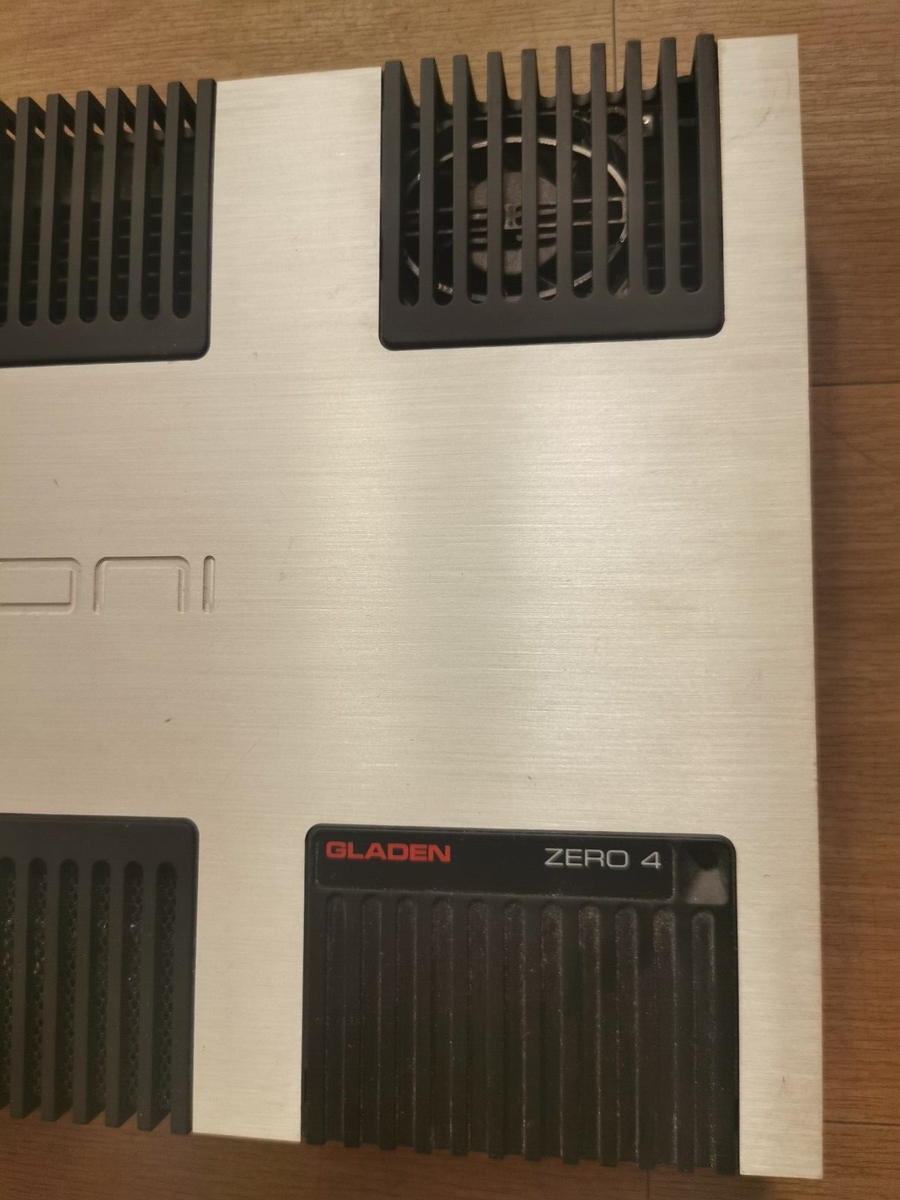 Gladen Mosconi ZERO 4 Channel HI-End SQ Amplifier AB class