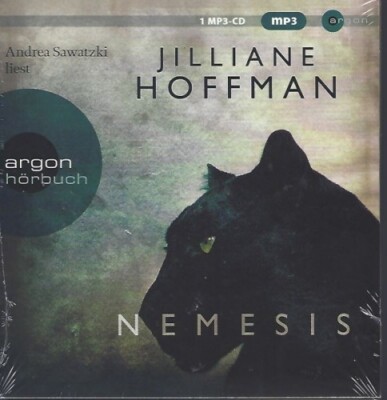 Jilliane Hoffman - Nemesis - Hörbuch - Digipack - mp3 CD - Neu / OVP