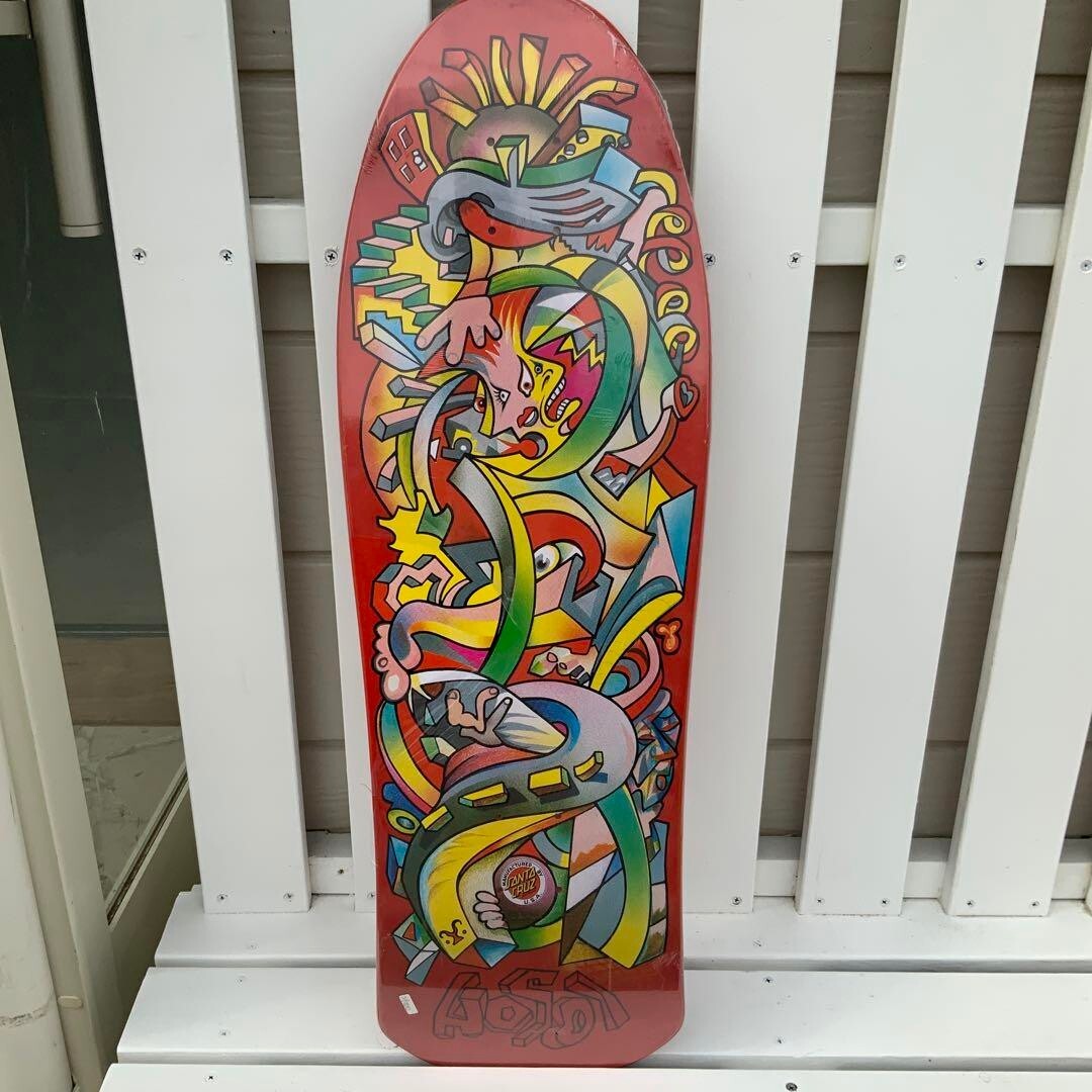 HOSOI Skateboard Deck Santa Cruz Skateboards Christian Hosoi