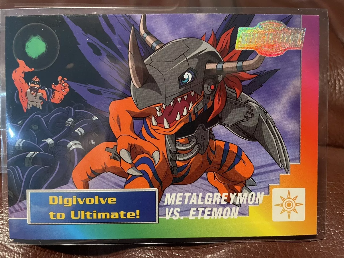 Baralho Digimon Digitais