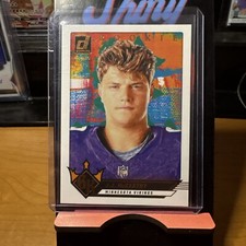2024 Panini Donruss - Rookie Gridiron Kings #5 J.J. McCarthy (RC)