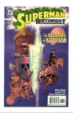 SUPERMAN: BIRTHRIGHT Vol.1 #6(3/04)ORIGIN(MARK WAID/LEINIL YU)CGC IT(9.8)RAW!!!