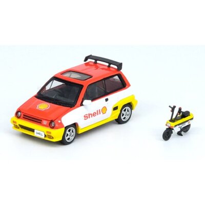 INNO Models IN64-CITYII-SHELL 1/64 Honda City Turbo II SheII and
