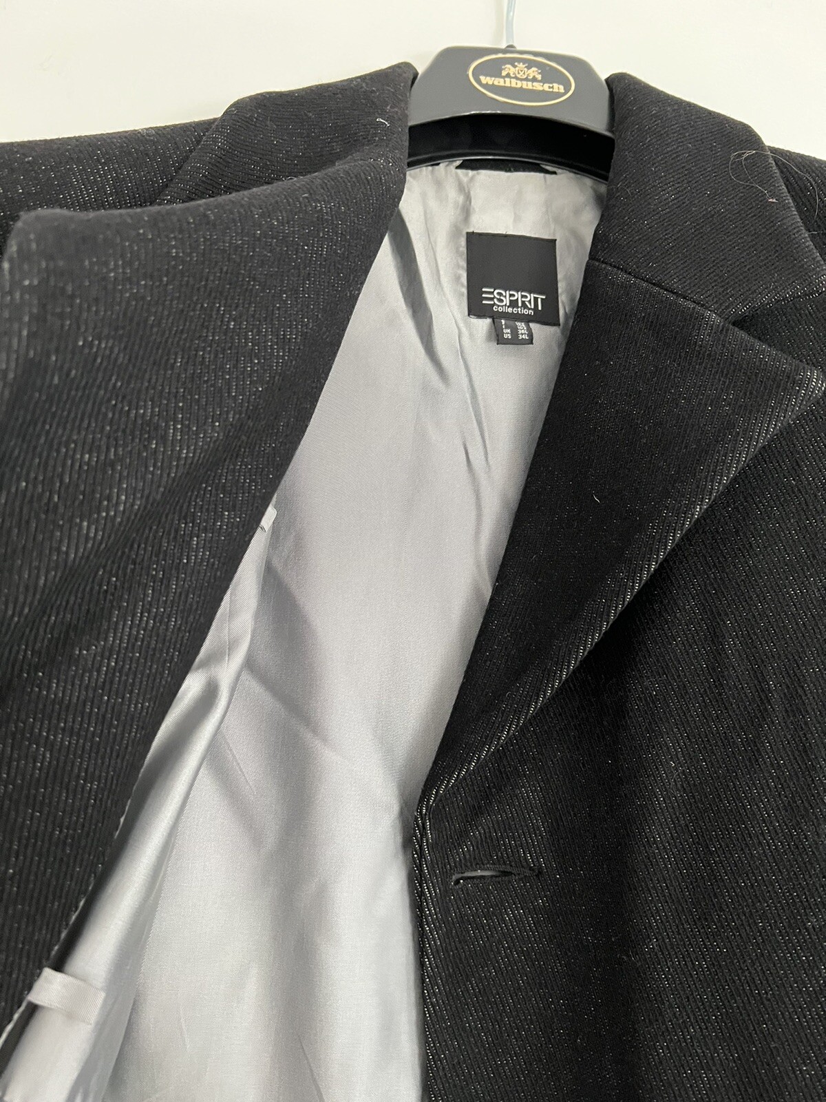 Esprit Mantel gr. 102 schwarz eBay