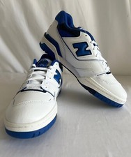 New Balance Mens New Balance 550 - Mens Basketball Shoes White Royal Black UK9 /
