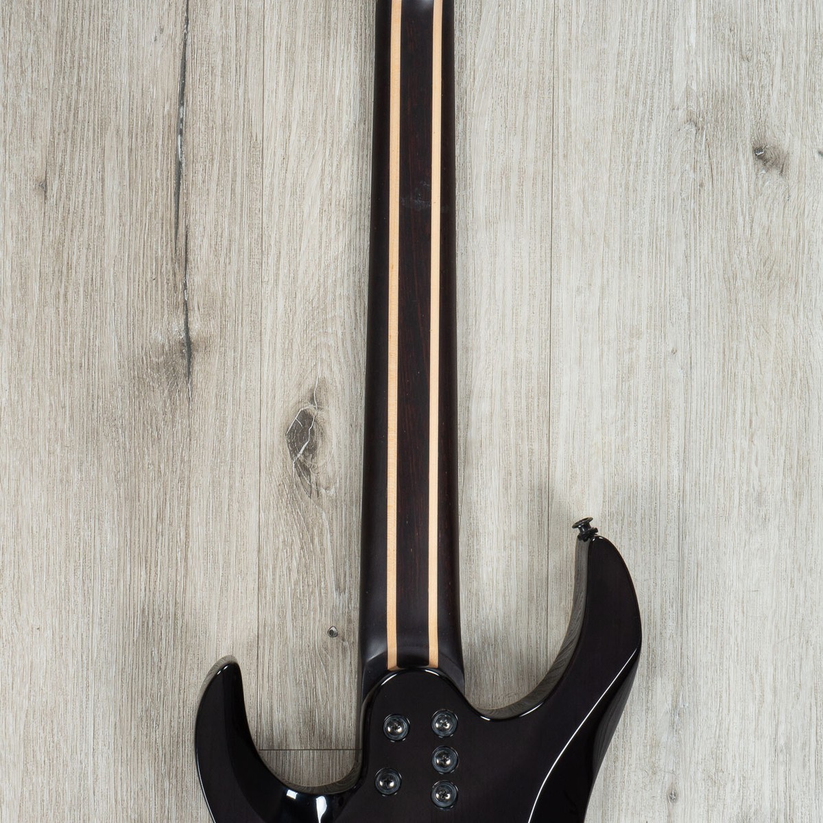 Legator Ninja X7F Multi-Scale 7-String Guitar, Buckeye Burl