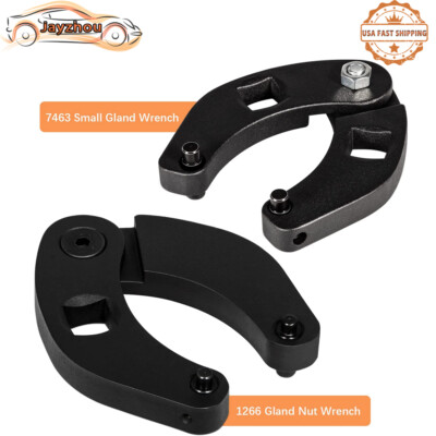 1266 7463 Gland Nut Wrench for Hydraulic Cylinders on Skid Steer Loaders 2pcs
