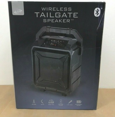 ilive portable wireless tailgate speaker