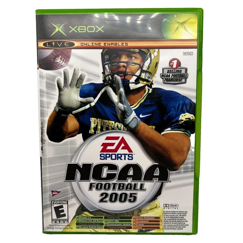 XBOX EA Sports NCAA Football 2005 Video Game Limited Edition Package - COMPLETE