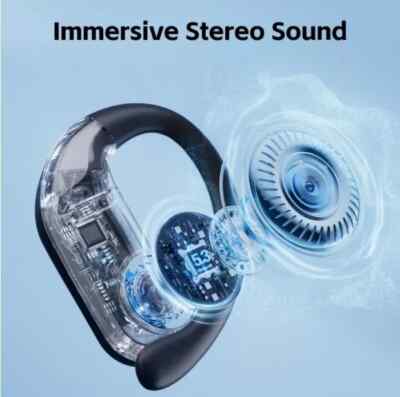 ZINGBIRD Z67 Ear Buds Headphones Wireless Earbuds Over Ear