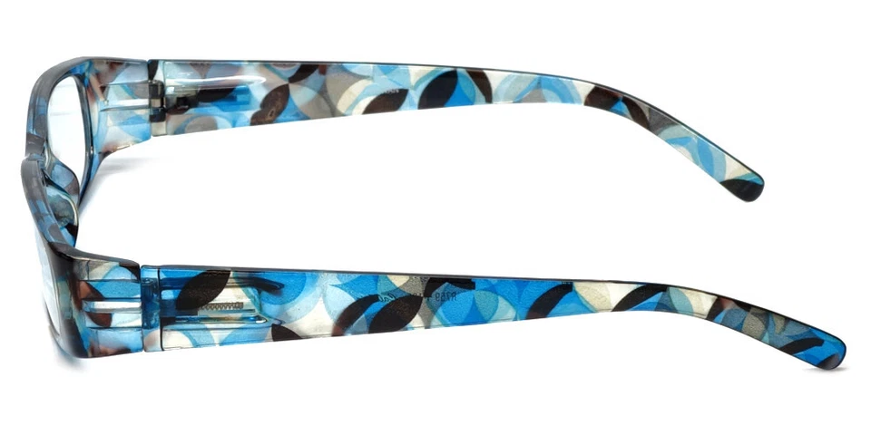 Calabria 759 Reading Glasses w/ Matching Case 70 Colors and Power to Choose From - Image 3 of 4