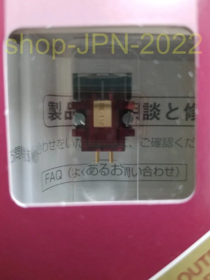 Cartucho tipo DENON DL-110 MC cartucho bobina móvil de alto rendimiento rojo nuevo Foto 2 de 4