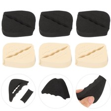 6 Pairs Shoe Toe Filler Reusable Toe Inserts Filler Adjustable Shoe Fillers