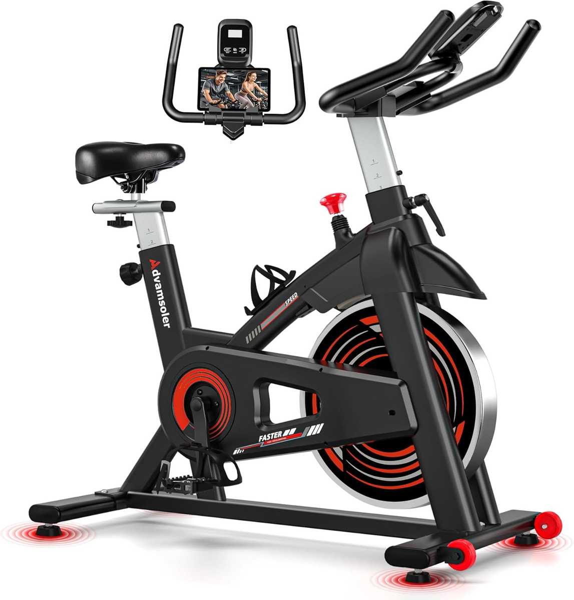 Exercise Bike 40 Minute Spin Class Calories Stationary Bike