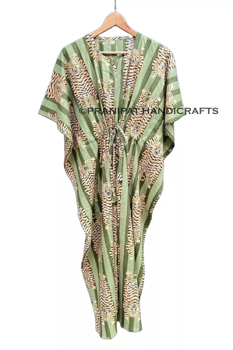 Maxi caftan dress 2025