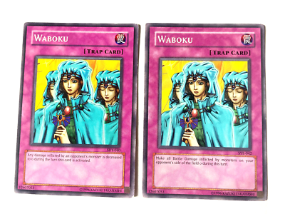 Yu-Gi-Oh! Waboku Karte – Common, Aus Starter Deck Yugi Evolution (unbegrenzte Edition)