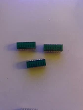 5 NEW  8 POS POSITION 16 PIN DIP SLIDE SWITCH 8PST Gold / moisture shield