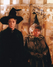 MIRIAM MARGOLYES signed Autogramm 20x25cm HARRY POTTER in Person autograph COA