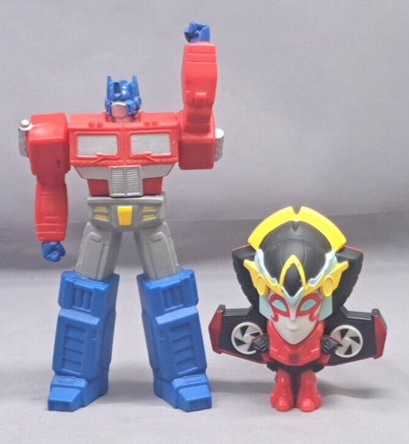 Transformers Titans Guardians Optimus Prime Exclusive 6" + Windblade - 第 1/7 張圖片