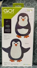 Accuquilt GO! Penguin Fabric Cutting Die 55615 - NEW