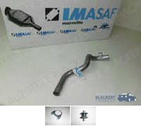 Imasaf Auspuff Mittelrohr + Anbauteile für Renault R 5 1.4 Alpine 1980-1981