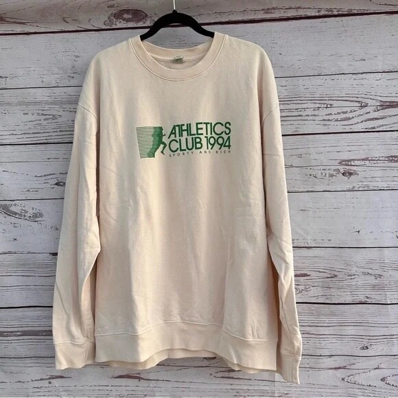 KITH - SPORTY &amp; RICH ATHLETICS CLUB スウェット Sporty & Rich Athletic Club 1994 Sweatshirt XL | eBay