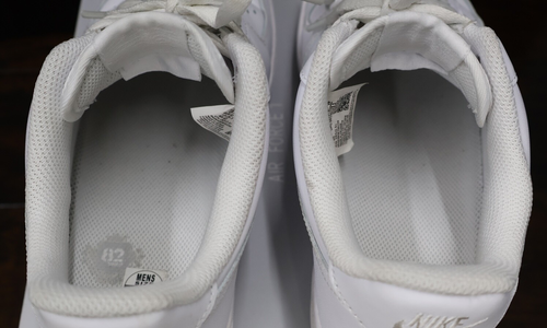 Nike Air Force 1 '07 CW2288-111 Blanco Zapatos Tenis Para Hombre Talla 8.5 - Imagen 12 de 16