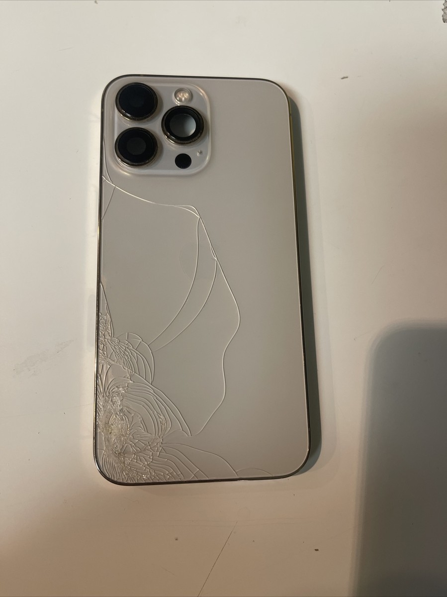 iPhone 13 Pro Housing Back Glass Replacement - OEM /W Small