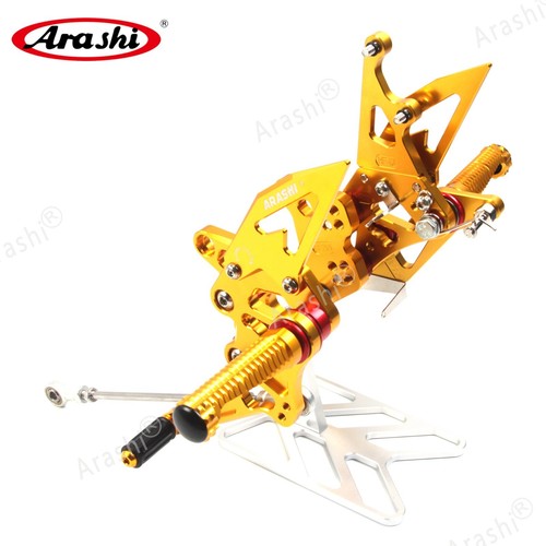Juego trasero ajustable + tornillos para Suzuki Hayabusa GSX1300R Gen 1 1999-2007 - Imagen 9 de 15
