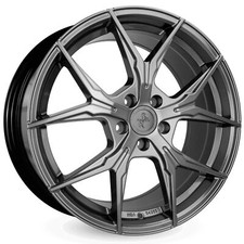 19 Zoll Alufelgen Keskin KT19 5x112 Grey Painted für Mercedes CLA Shootig Brake