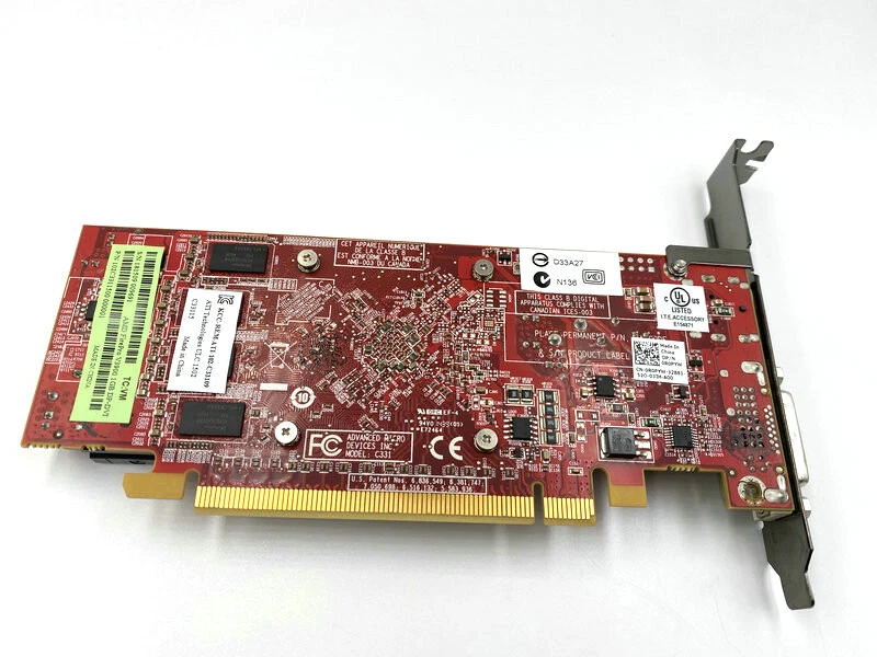  AMD FirePro V3900 PCIe 1GB DP/DVI Port Graphics Video Card - Image 3 of 4