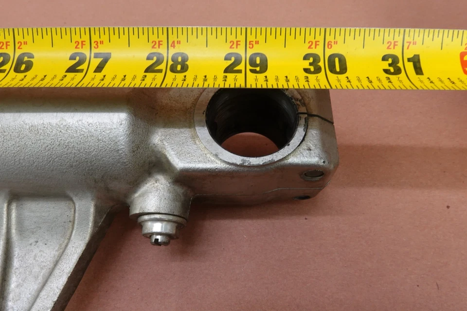 2001-2003 Suzuki GSXR 600 GSXR600 garfos dianteiros direitos tubo de choque - Imagem 3 de 4