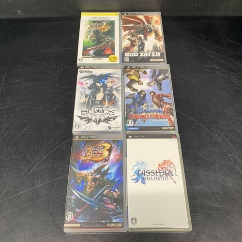 Sony PSP game soft 30 lot RANDOM No Tested Japan ver HK24843170 - Picture 8 of 11