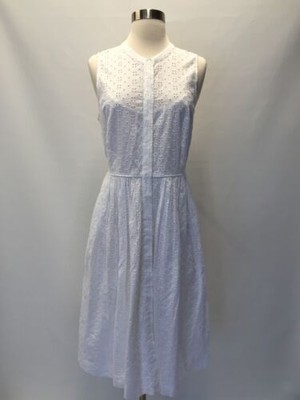 j crew white lace dress