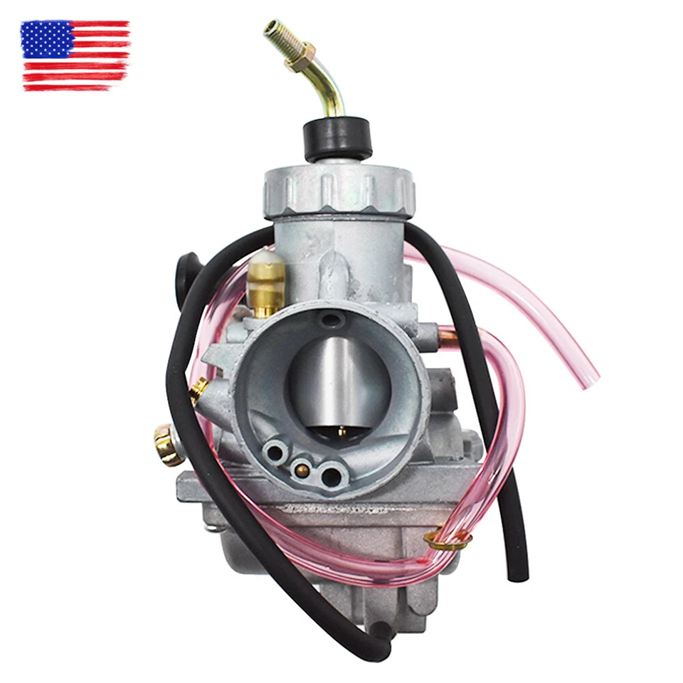 Carburador nuevo para 87-88 Kawasaki Bayou 185 KLF185A Foto 2 de 4