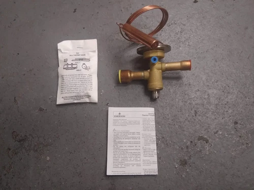 EMERSON TX7-M05 THERMOSTATIC EXPANSION VALVE 30 TON R134A 207446
