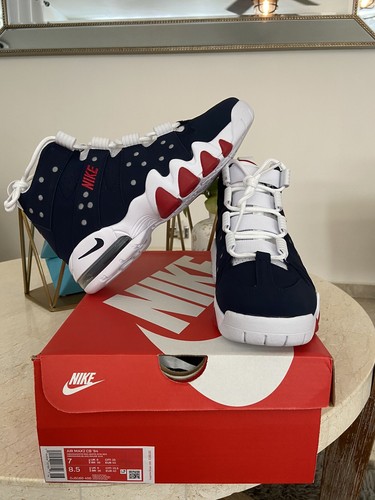Size 7 Nike Air Max Cb 94 Usa 21 Blue Charles Barkley S Model Ebay