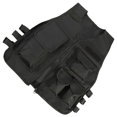 ayomotesagan　MASSES GAME VEST CS black)Nylon CS Game Molle Plate Carrier Body Armor Vest For