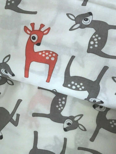 Allgemeine Handarbeitsstoffe Meterware Rehe