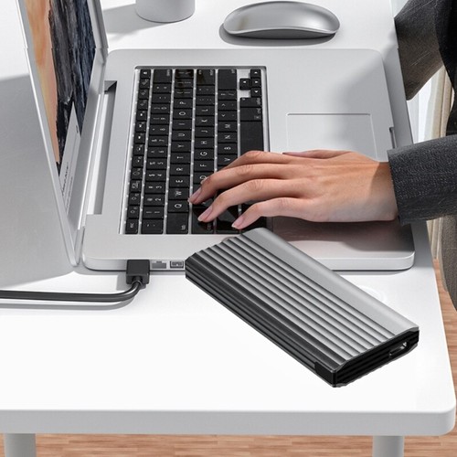 Solid States Drive Holder M.2 /NVME Solid Disk Enclosures for On Travel Use - Afbeelding 3 van 14