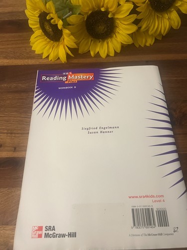 Reading Mastery Plus Workbook B Level 4 - Picture 5 of 5