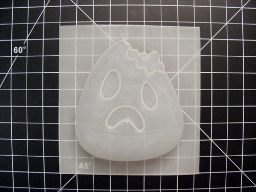 Bitten Candy Corn Mold, Bath Bomb Mold, Soap Mold, Chocolate Mold, Craft Mold - Picture 4 of 9
