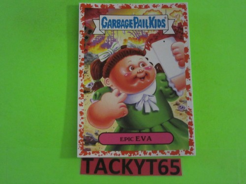 2017 GARBAGE PAIL KIDS ADAM GEDDON BLOODY NOSE SINGLE STICKER(S) NEW CHOOSE - Picture 19 of 32