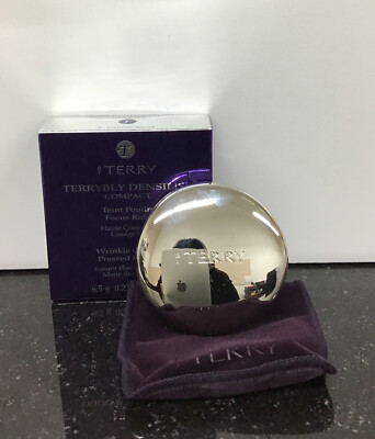 By Terry wrinkle control pressed powder 3 VANILLA SAND 0.23 Oz As