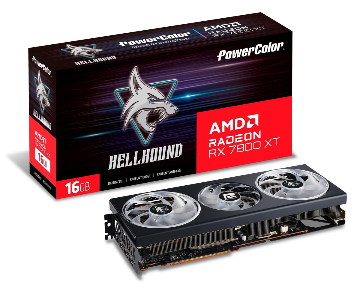 玄人志向　PowerColor Radeon RX 7800XT 16GB Amazon.com: PowerColor Twin Fan AMD Radeon RX 7800 XT 16GB