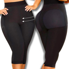 High Waist Butt Lifter Shorts Shapewear Tummy Control BBL Booty Enhancer Women