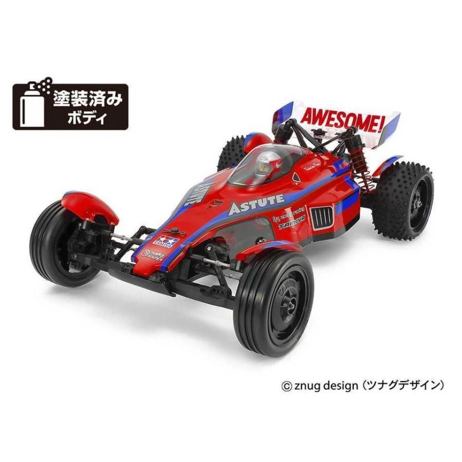 Tamiya 1/10 RC Astute 2022 Pre-painted Body (TD2 Chassis) 47482