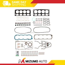 Full Gasket Set Head Bolts Fit 08-15 Chevrolet Camaro Corvette SS Pontiac G8 6.2